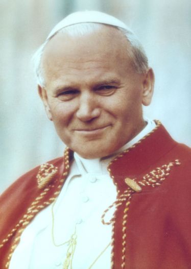 Jean-Paul II jeune
