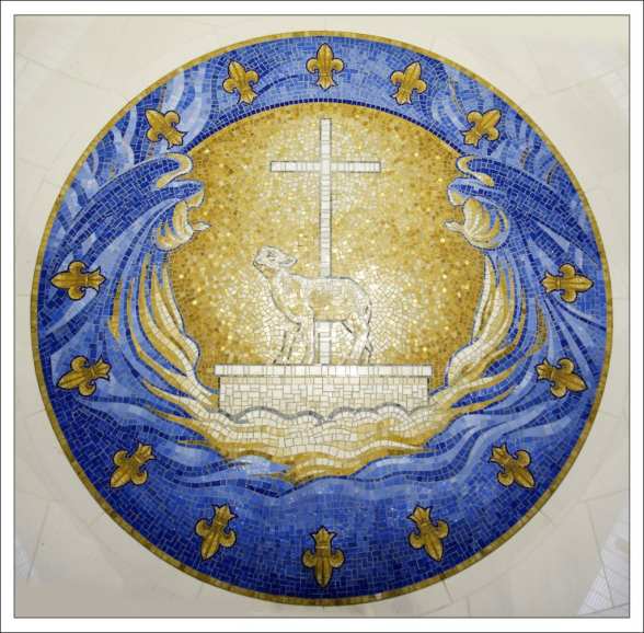 Knock-Basilica-Altar-Mosaic