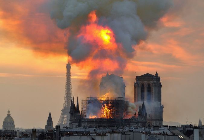 Incendie de Notre-Dame de Paris (2)