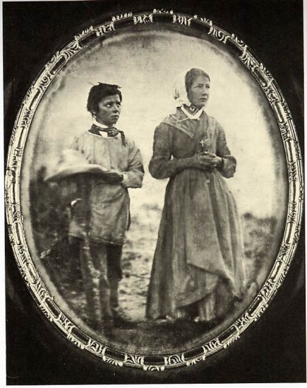Maximin et Mélanie